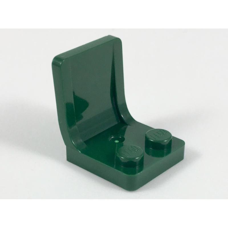 Stoel 2x2 Dark Green